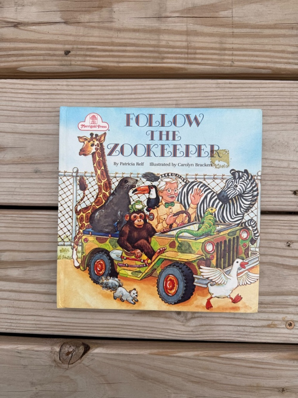 Follow the Zookeeper Vintage 1984 Merrigold Press